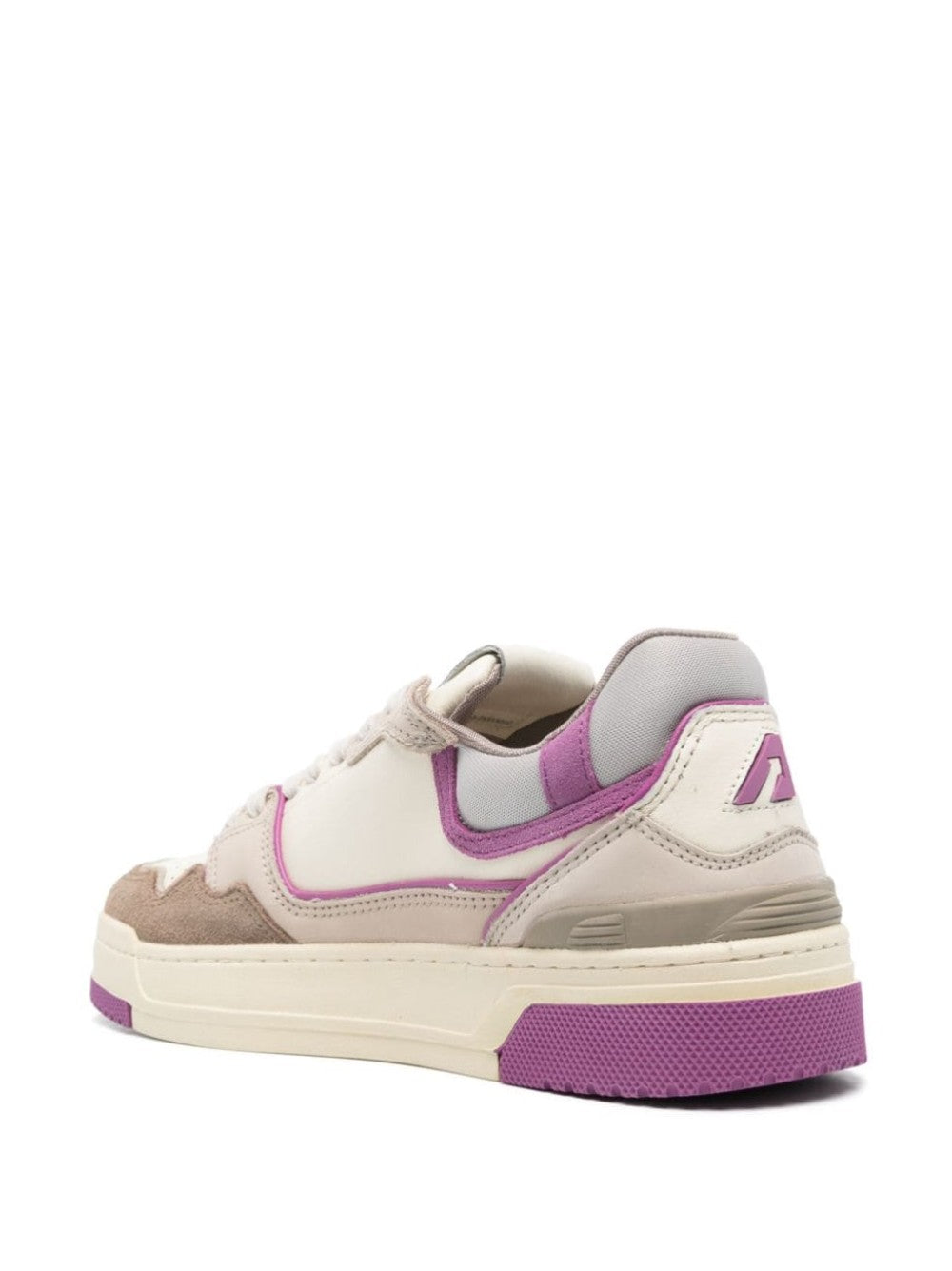 SNEAKER Fucsia/marrone Autry