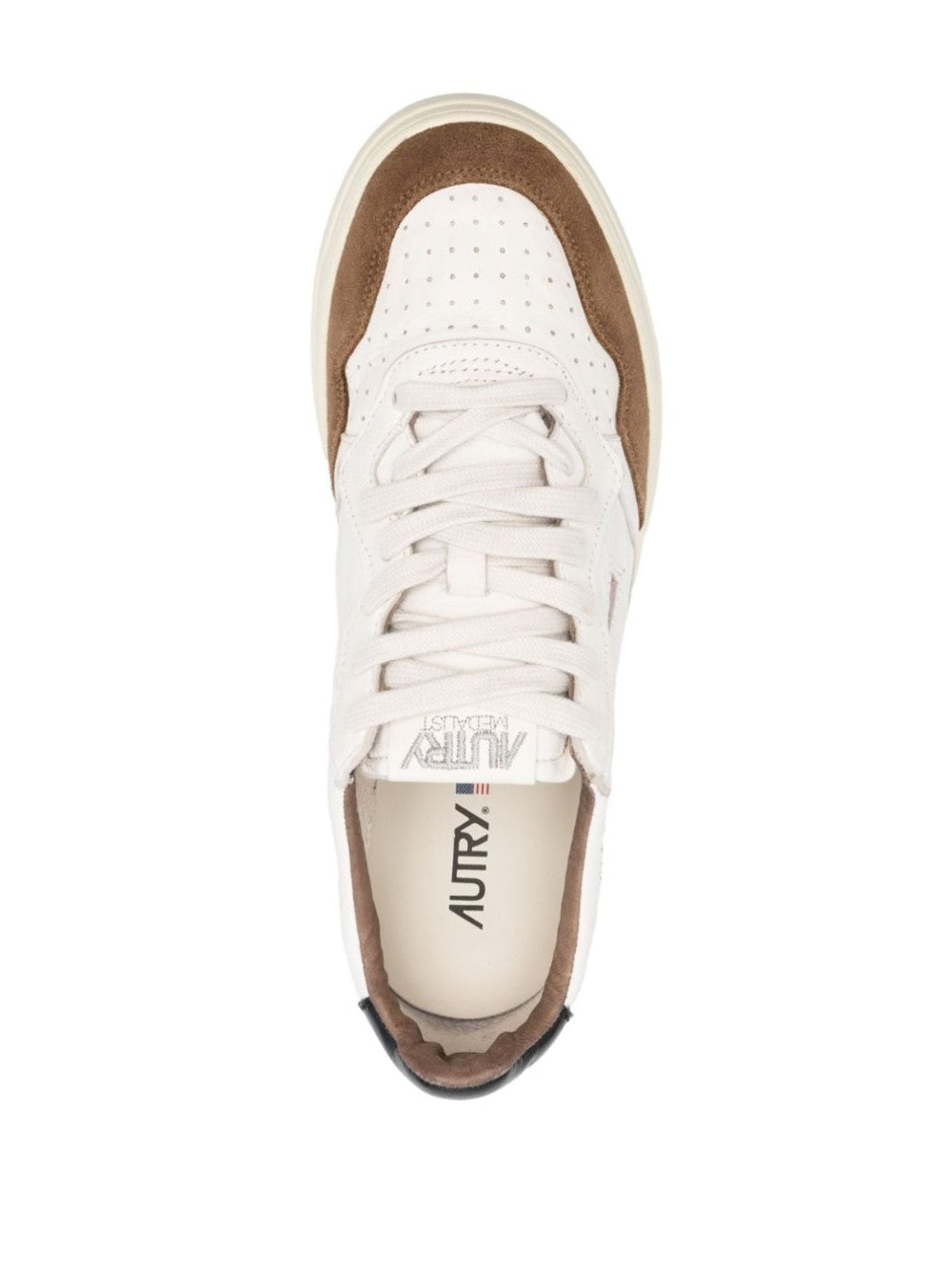 SNEAKER Bianco/marrone Autry