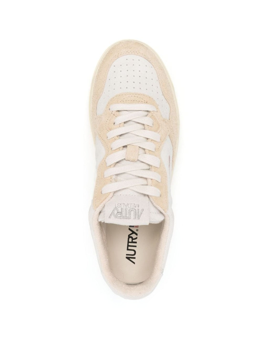 SNEAKER Bianco/crema Autry