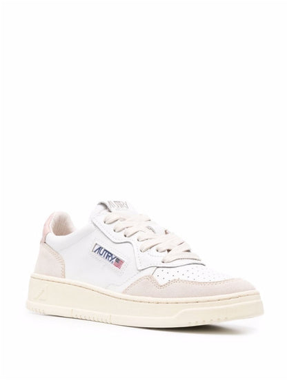 SNEAKER Bianco/rosa Autry