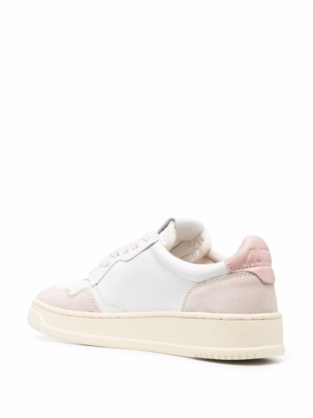 SNEAKER Bianco/rosa Autry