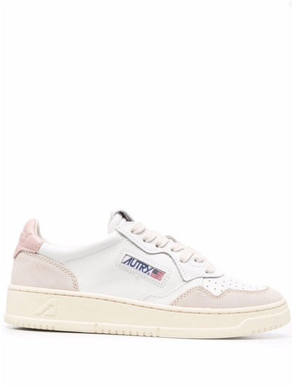 SNEAKER Bianco/rosa Autry