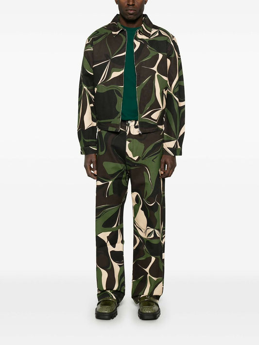 PANTALONE Camouflage Arte