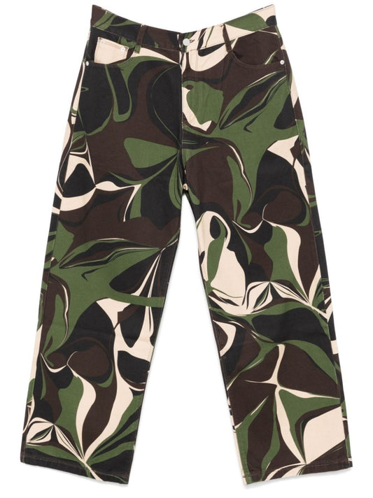 PANTALONE Camouflage Arte