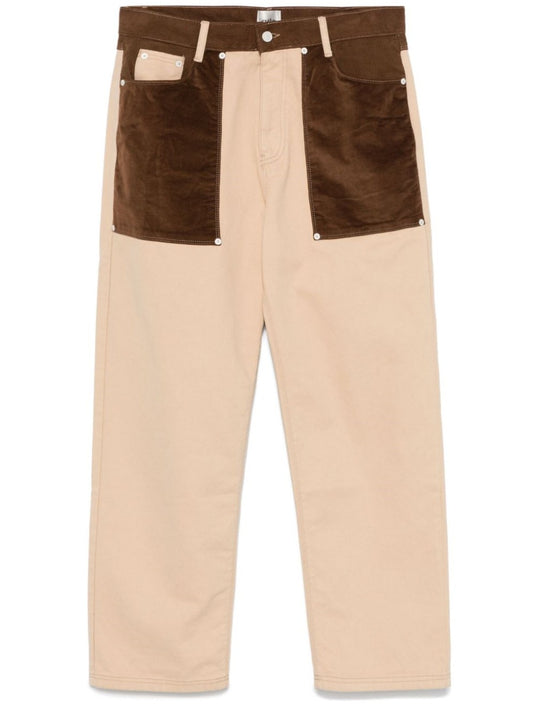 PANTALONE Crema Arte