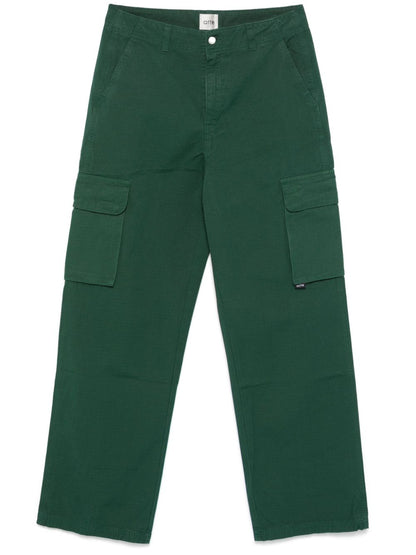 PANTALONE Verde Arte