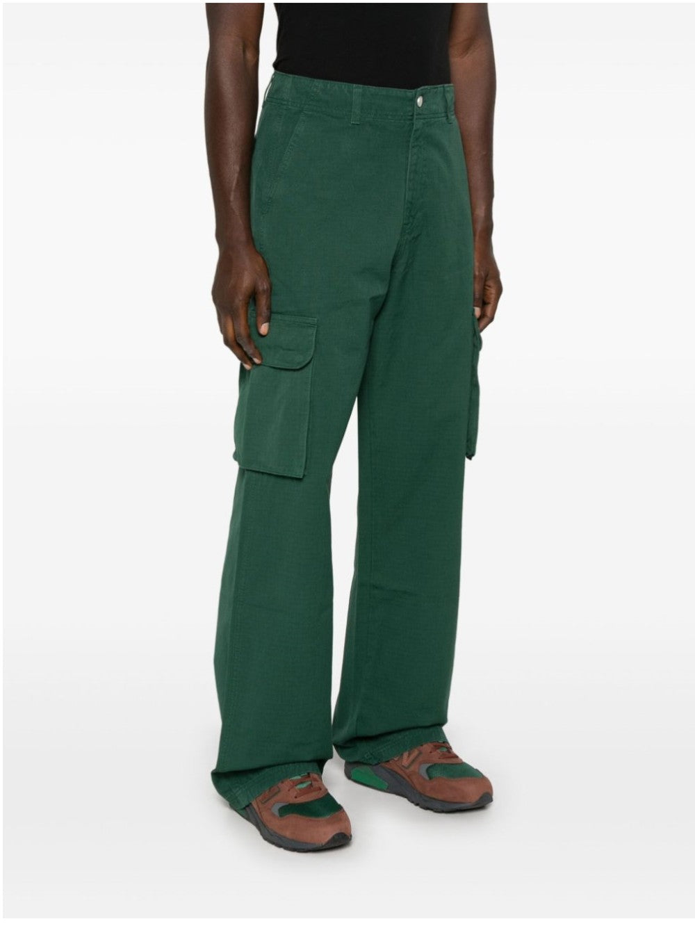 PANTALONE Verde Arte