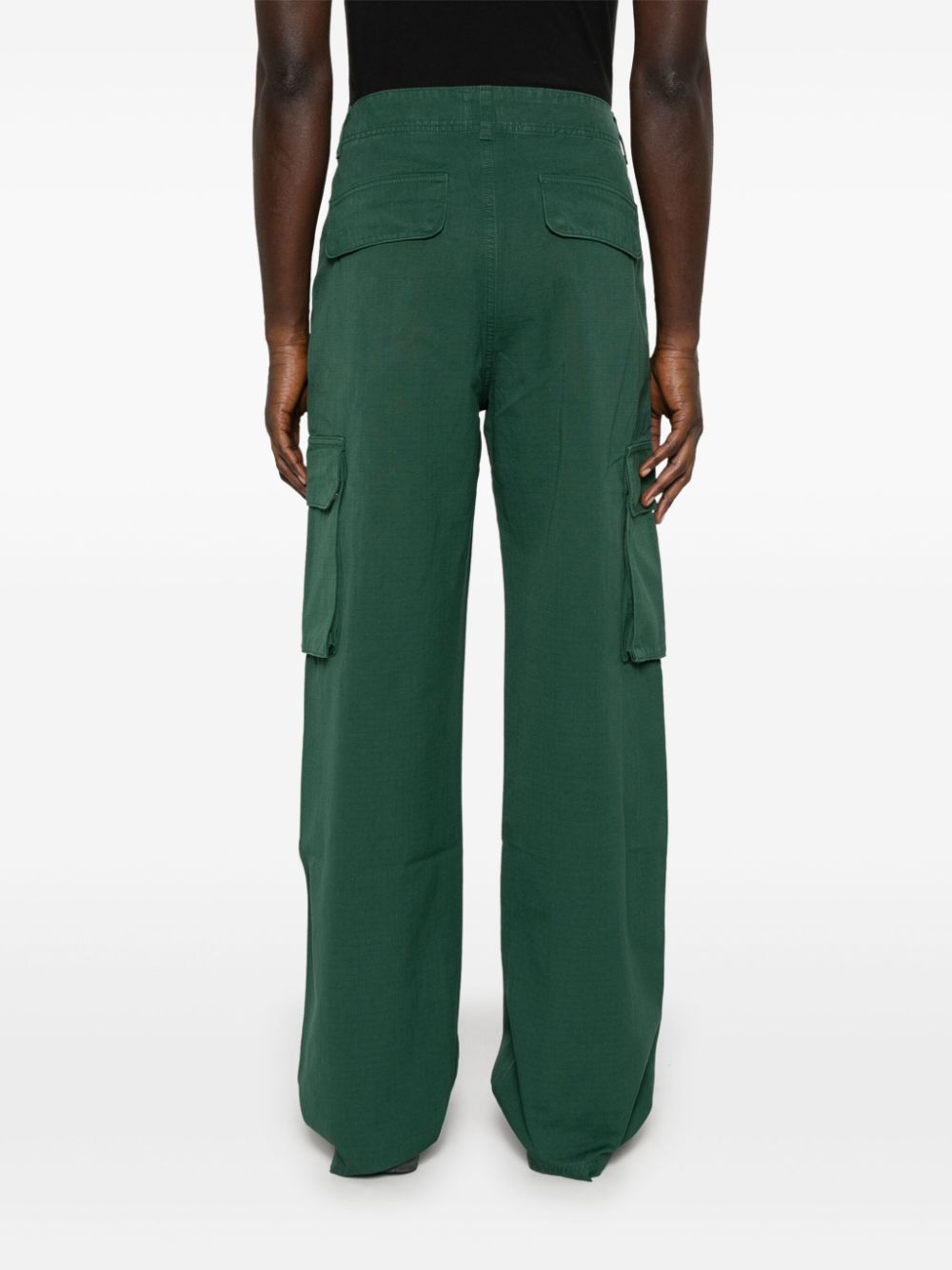 PANTALONE Verde Arte