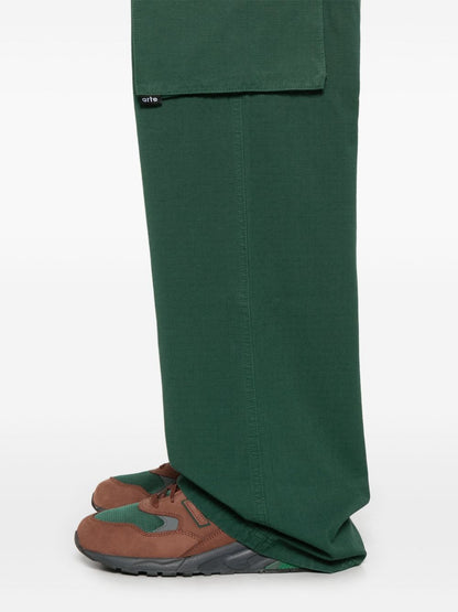 PANTALONE Verde Arte