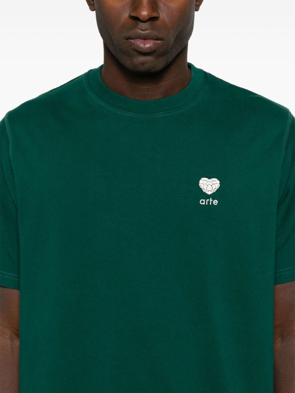 T-SHIRT Verde Arte