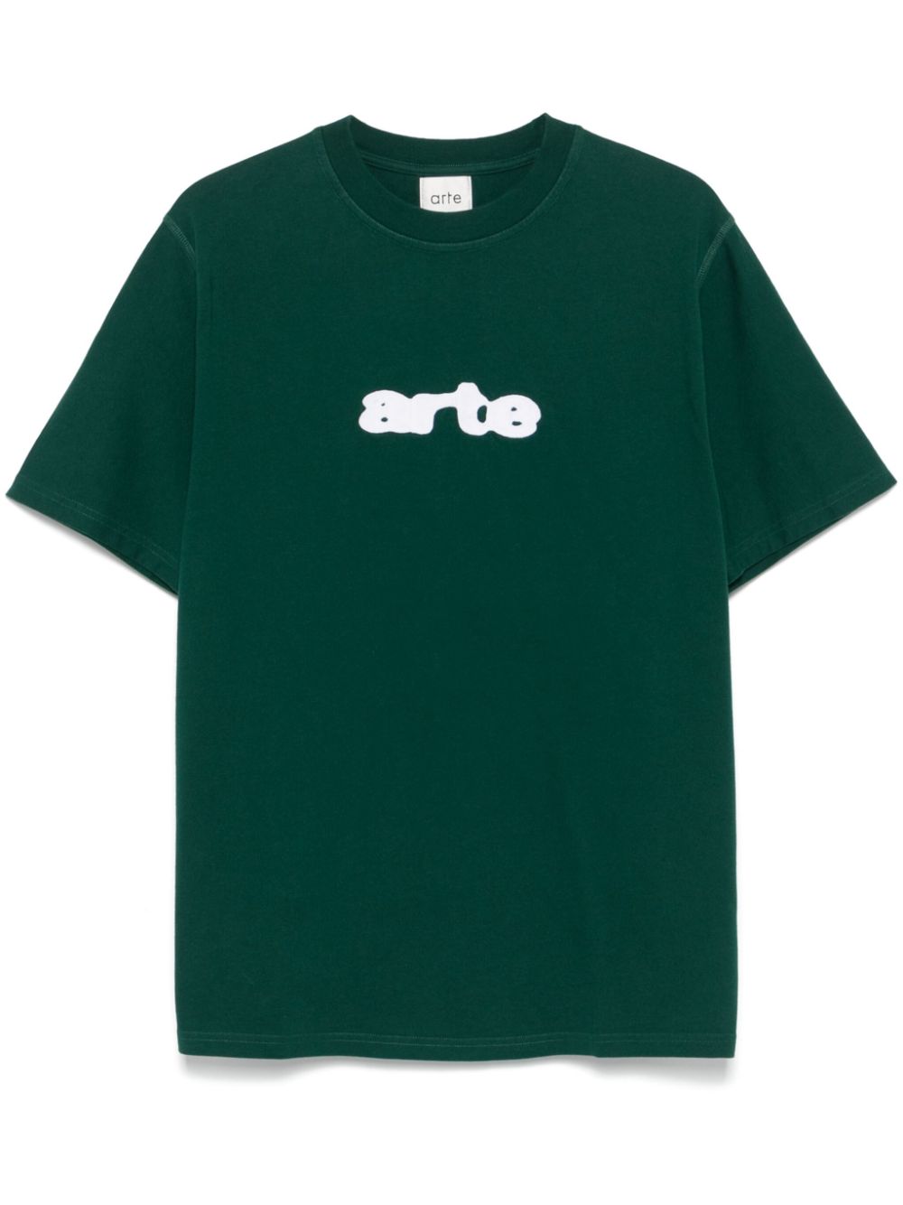 T-SHIRT Verde Arte