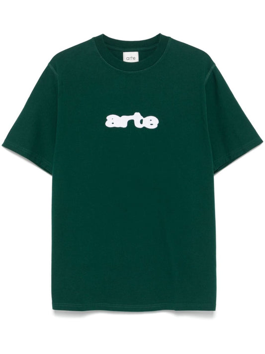 T-SHIRT Verde Arte