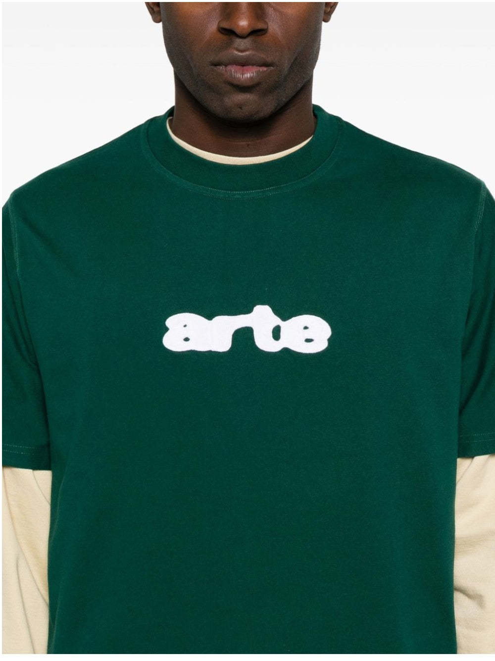 T-SHIRT Verde Arte