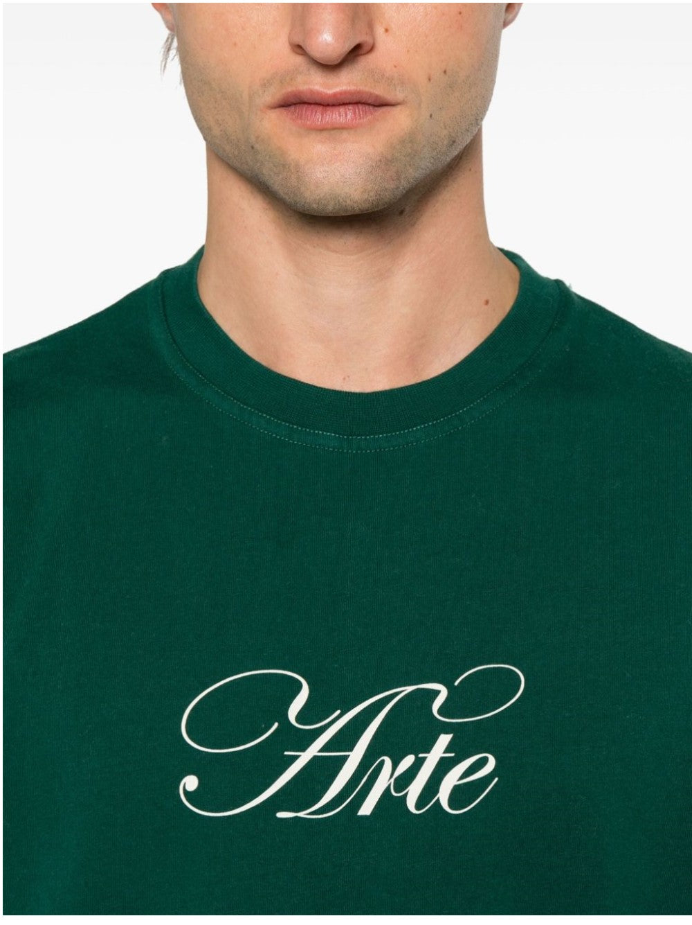 T-SHIRT Verde Arte