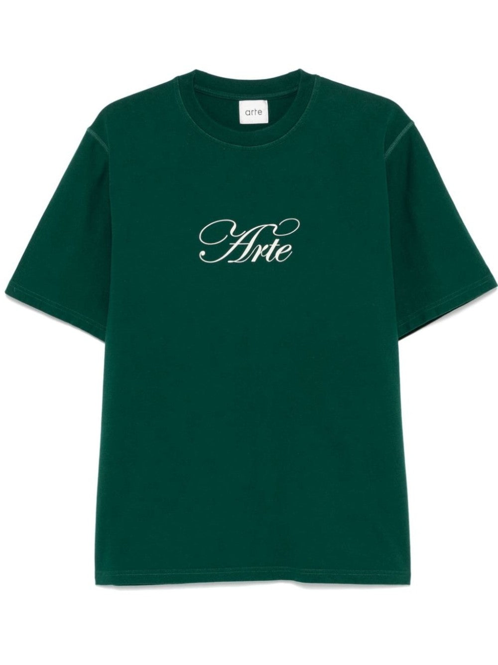 T-SHIRT Verde Arte