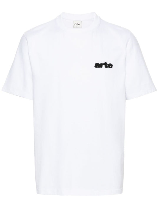 T-SHIRT Bianco Arte