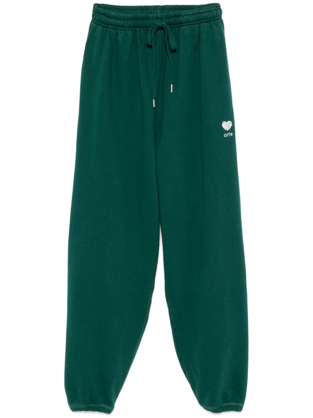 PANTALONE Verde Arte