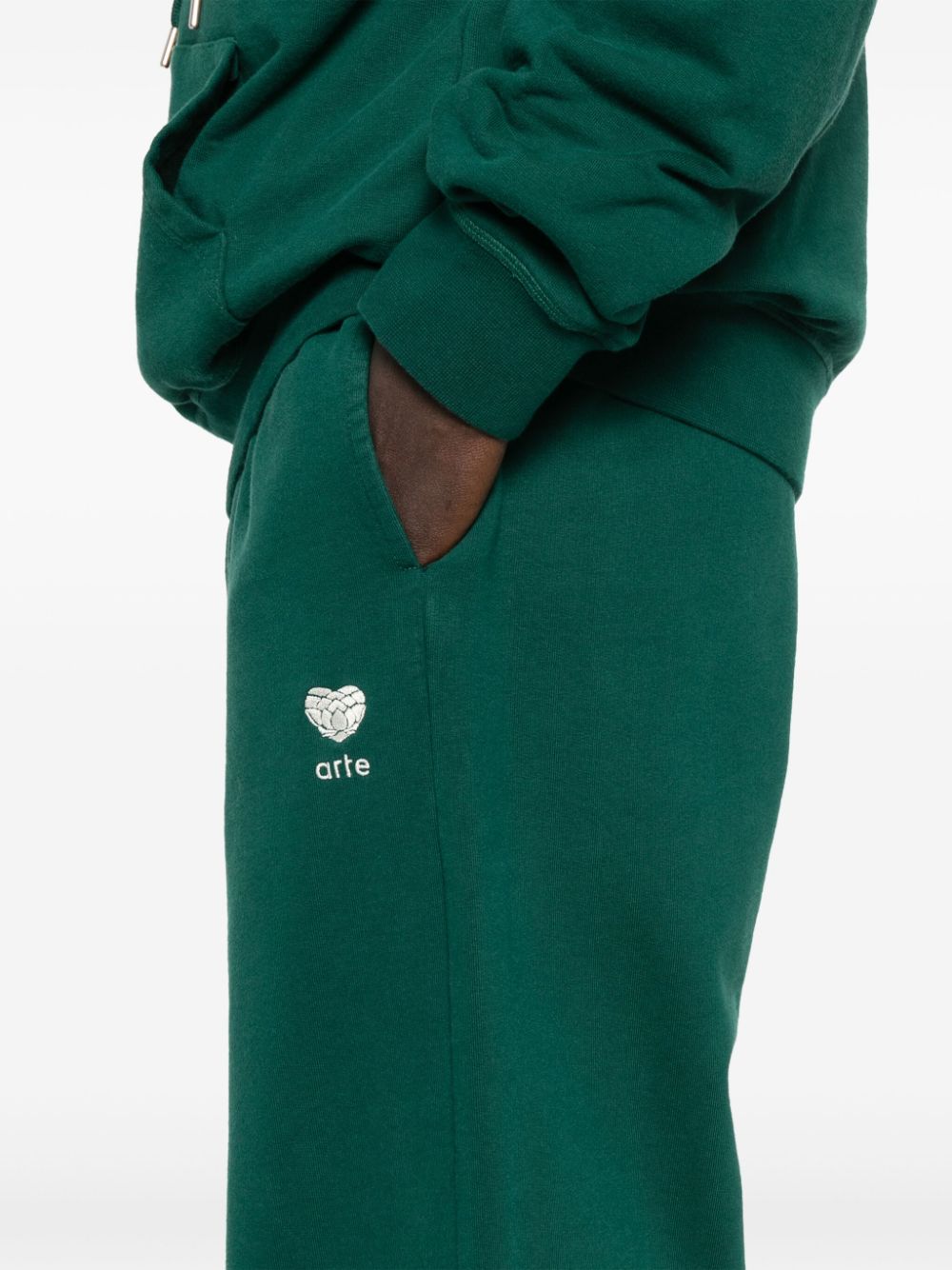 PANTALONE Verde Arte