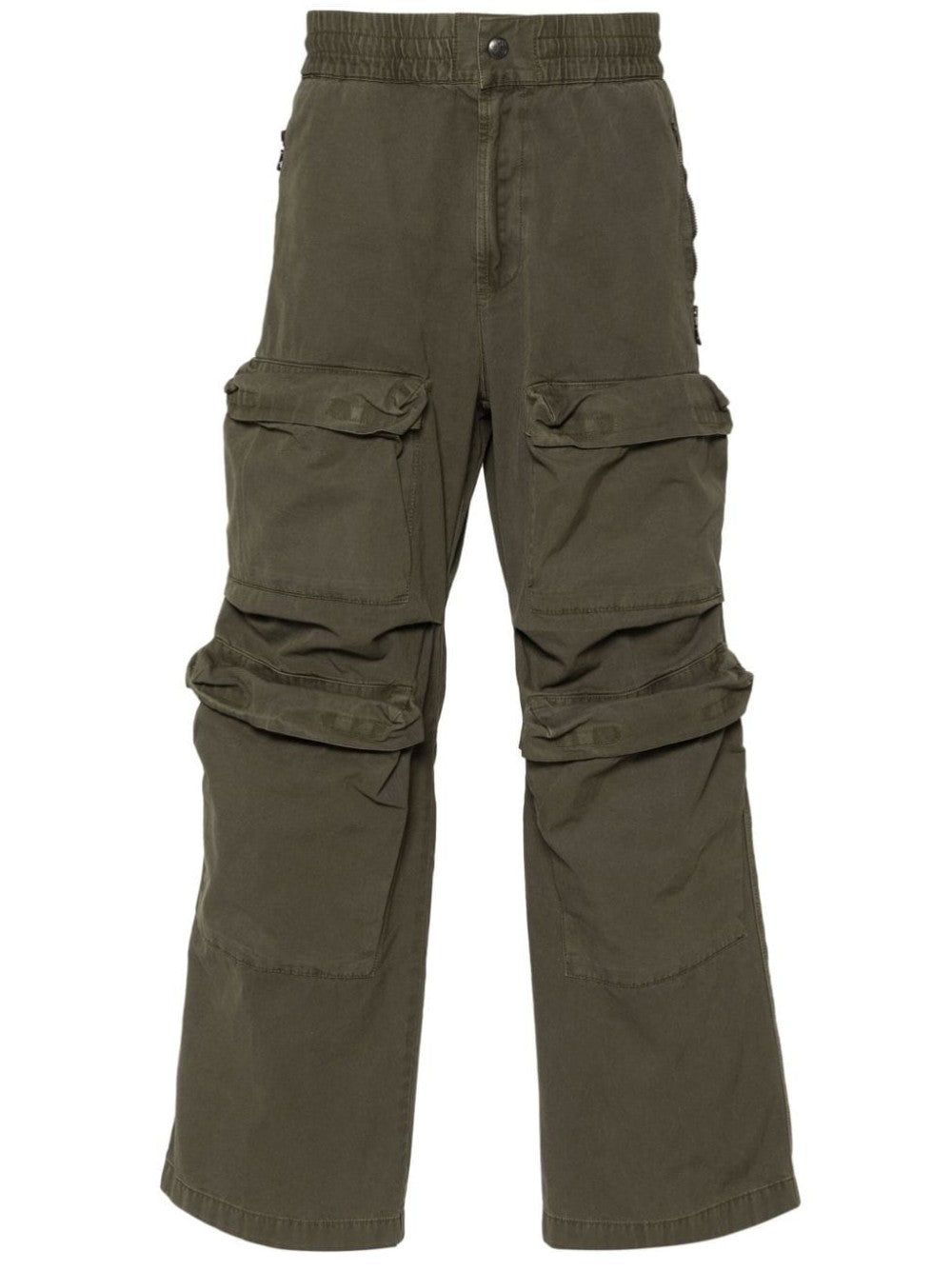 PANTALONE Verde Militare Diesel