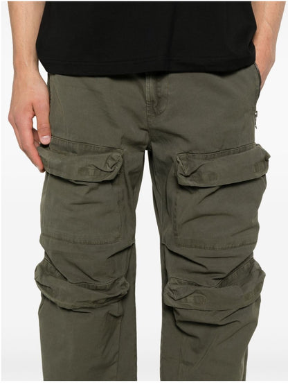 PANTALONE Verde Militare Diesel