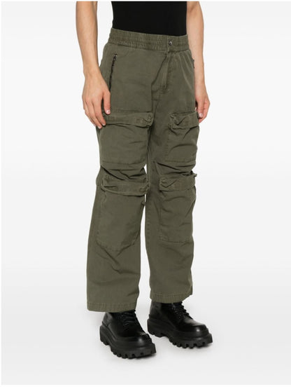 PANTALONE Verde Militare Diesel