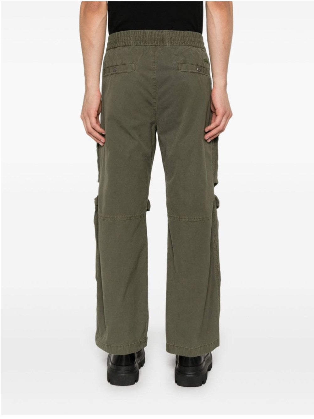 PANTALONE Verde Militare Diesel