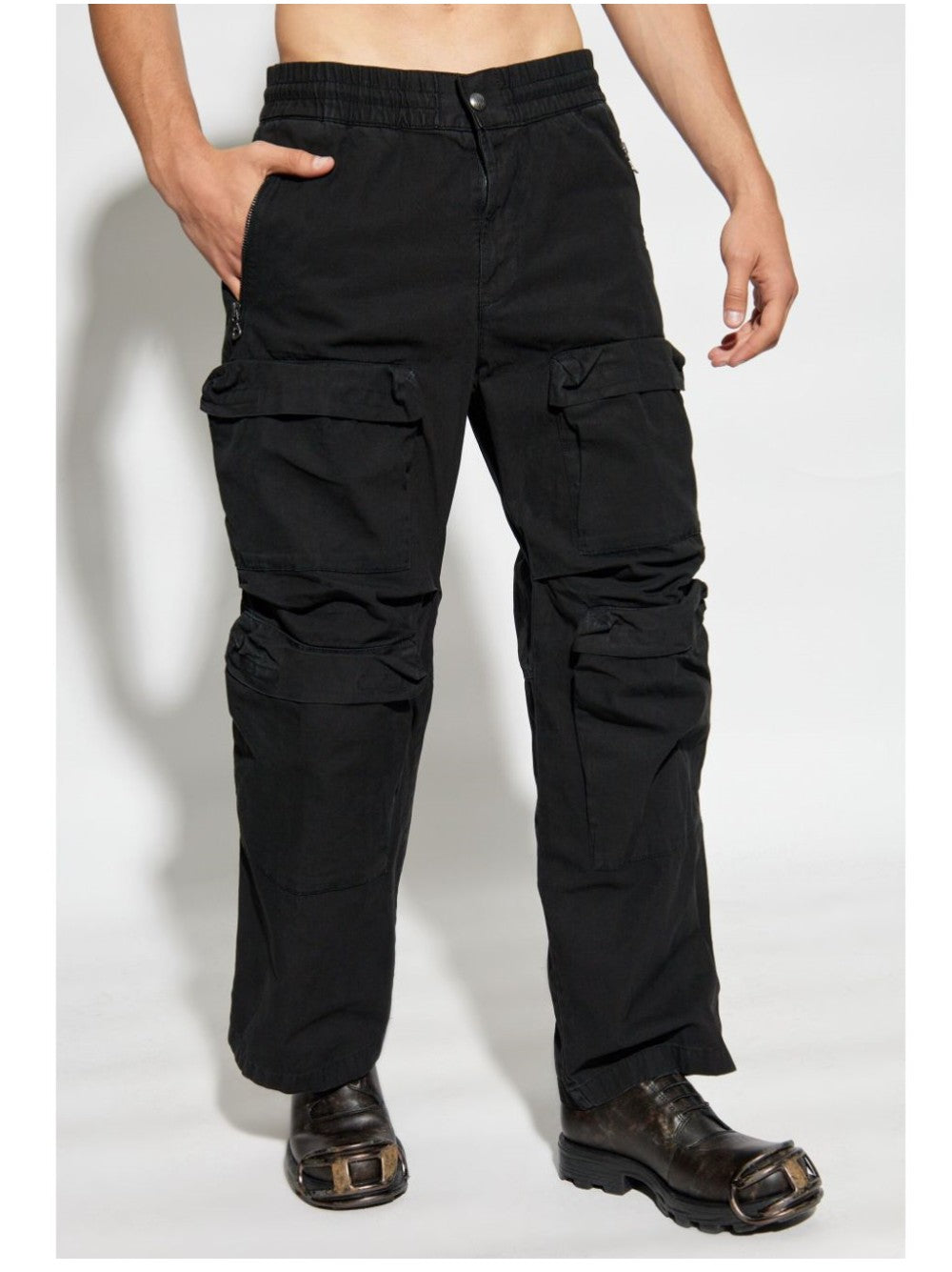 PANTALONE Nero Diesel