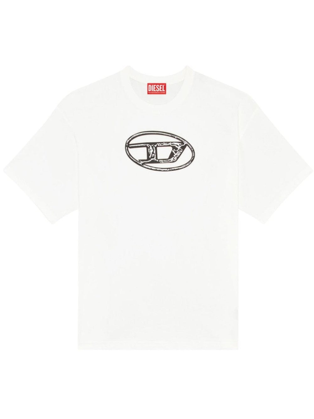 T-SHIRT Bianco Diesel