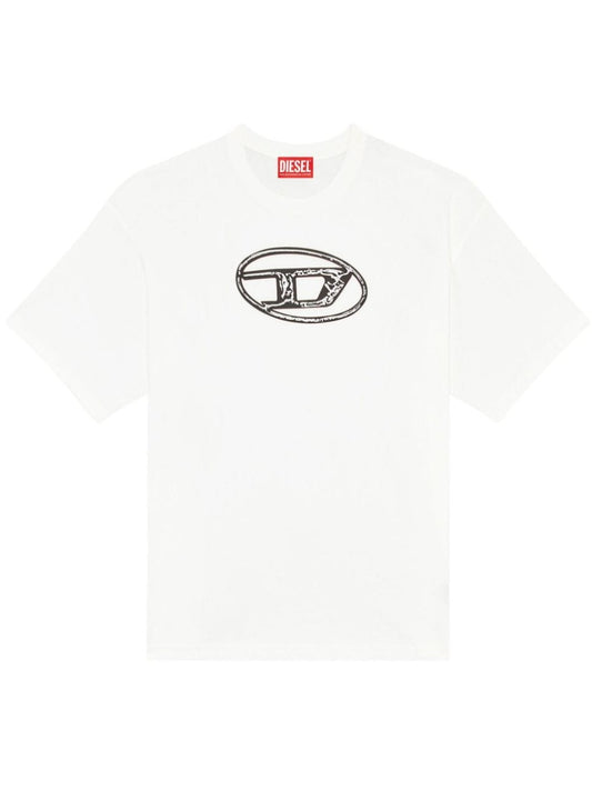 T-SHIRT Bianco Diesel