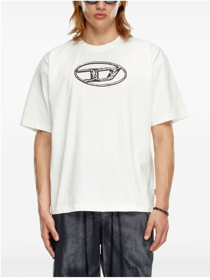 T-SHIRT Bianco Diesel