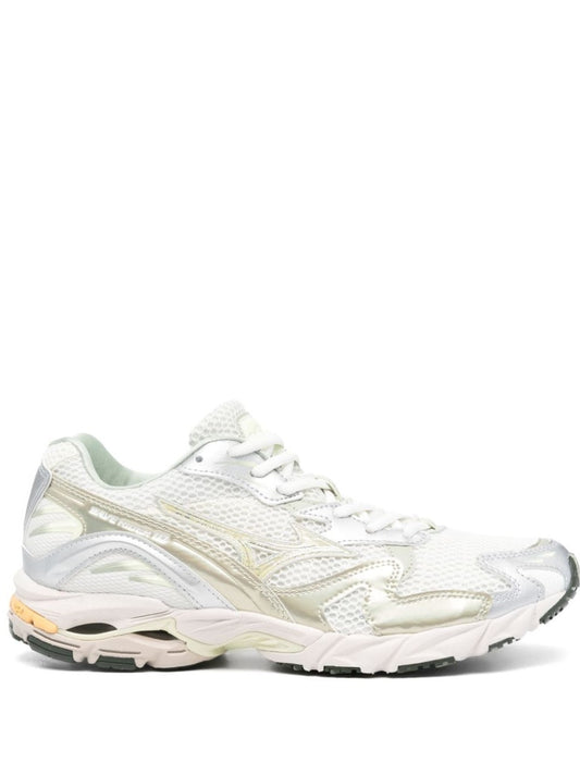 SNEAKER Bianco/giallo Mizuno