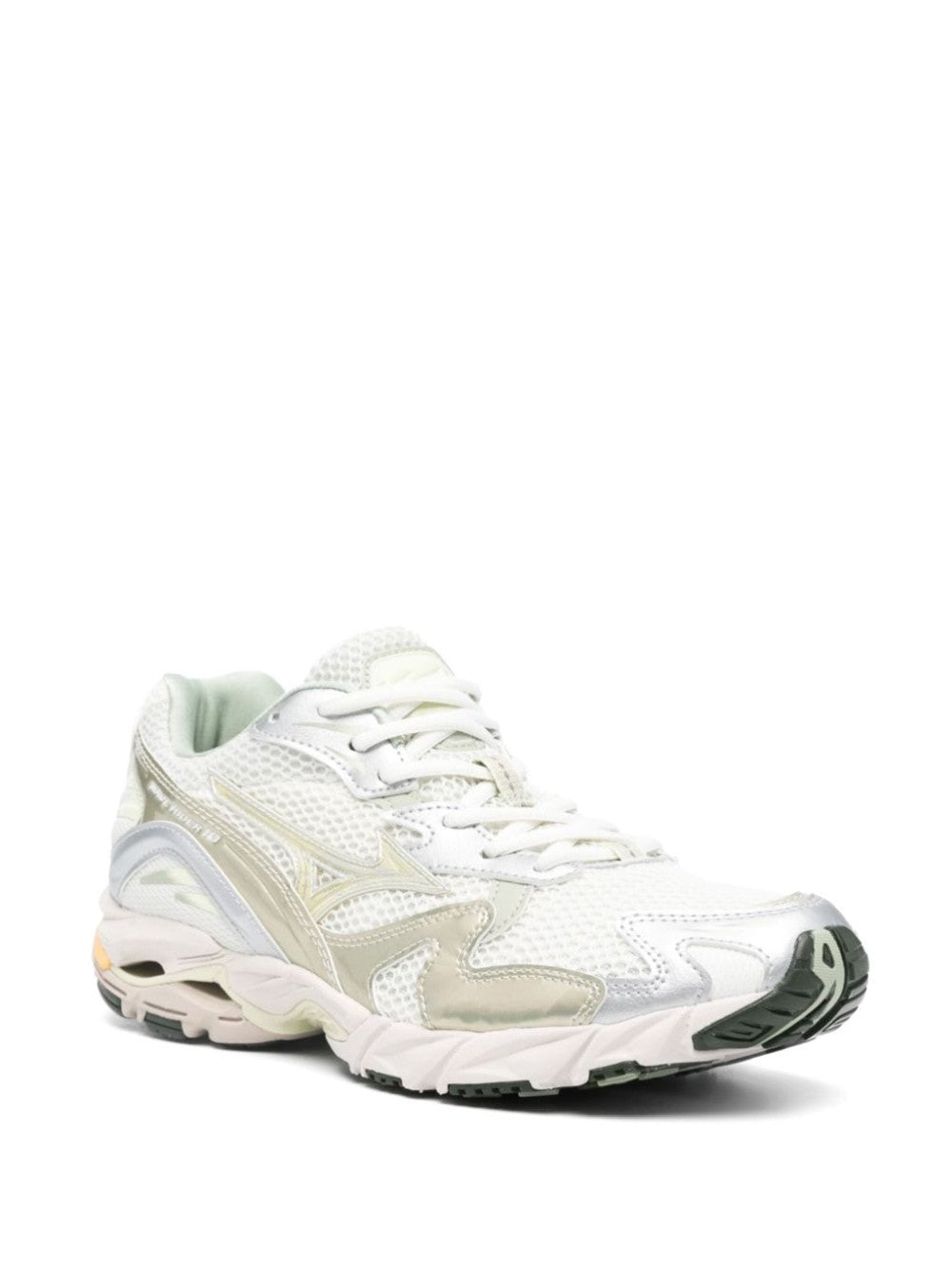 SNEAKER Bianco/giallo Mizuno