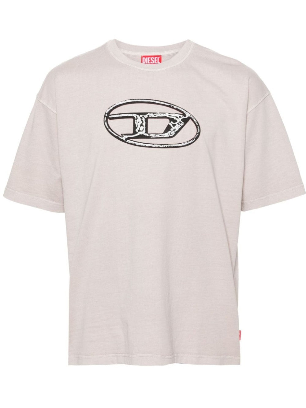 T-SHIRT Argento Diesel