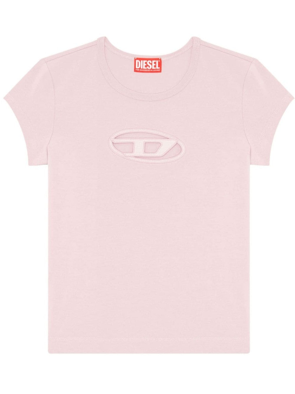 T-SHIRT Rosa Diesel