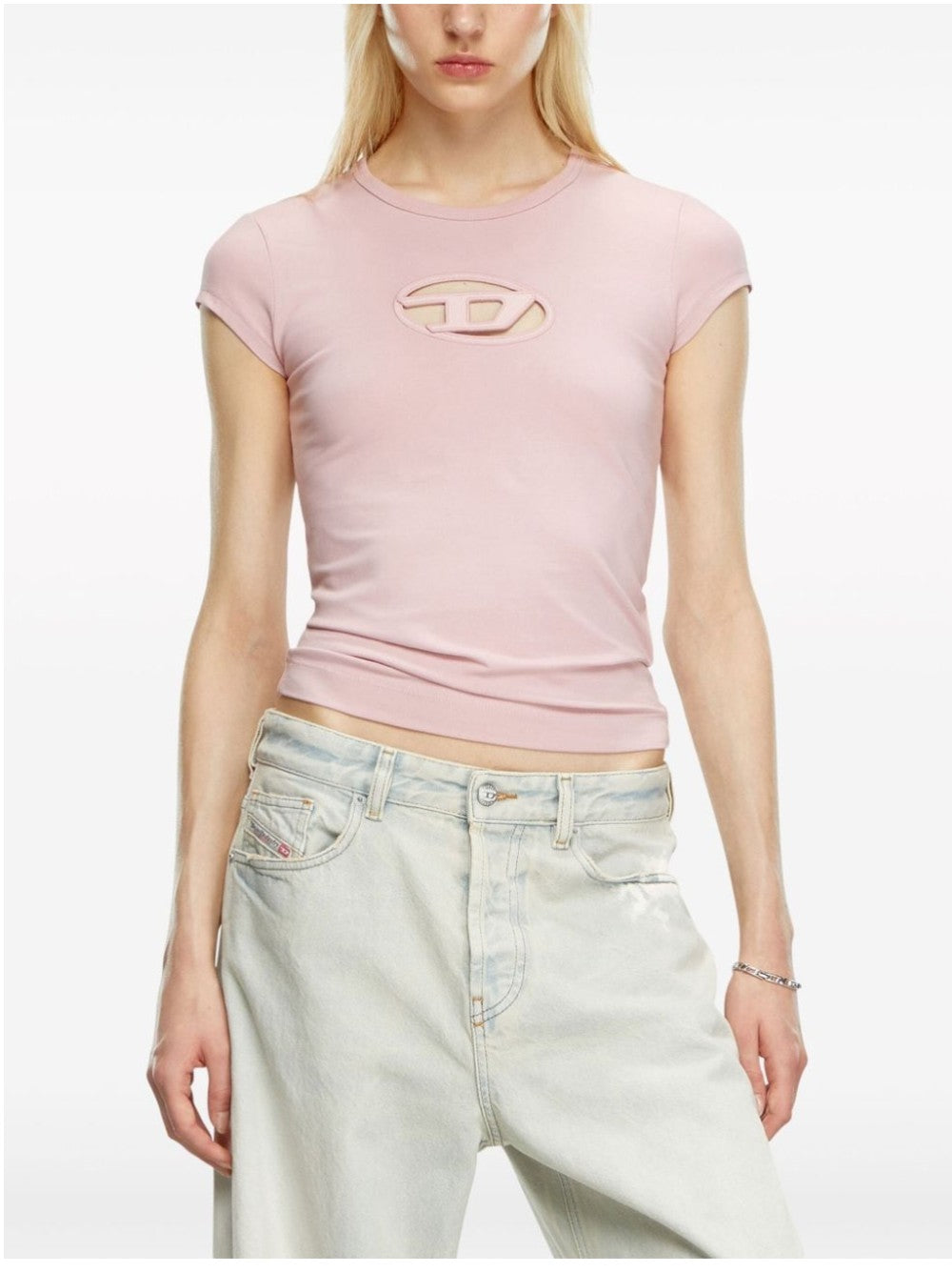 T-SHIRT Rosa Diesel