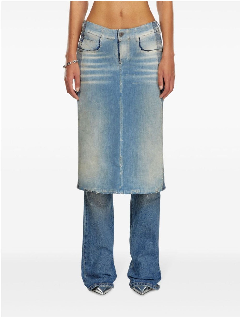 GONNA PANTALONE Denim  Diesel