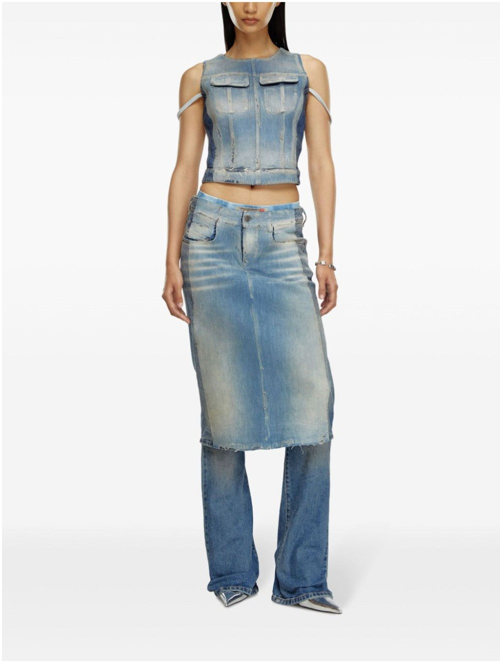 TOP Denim  Diesel