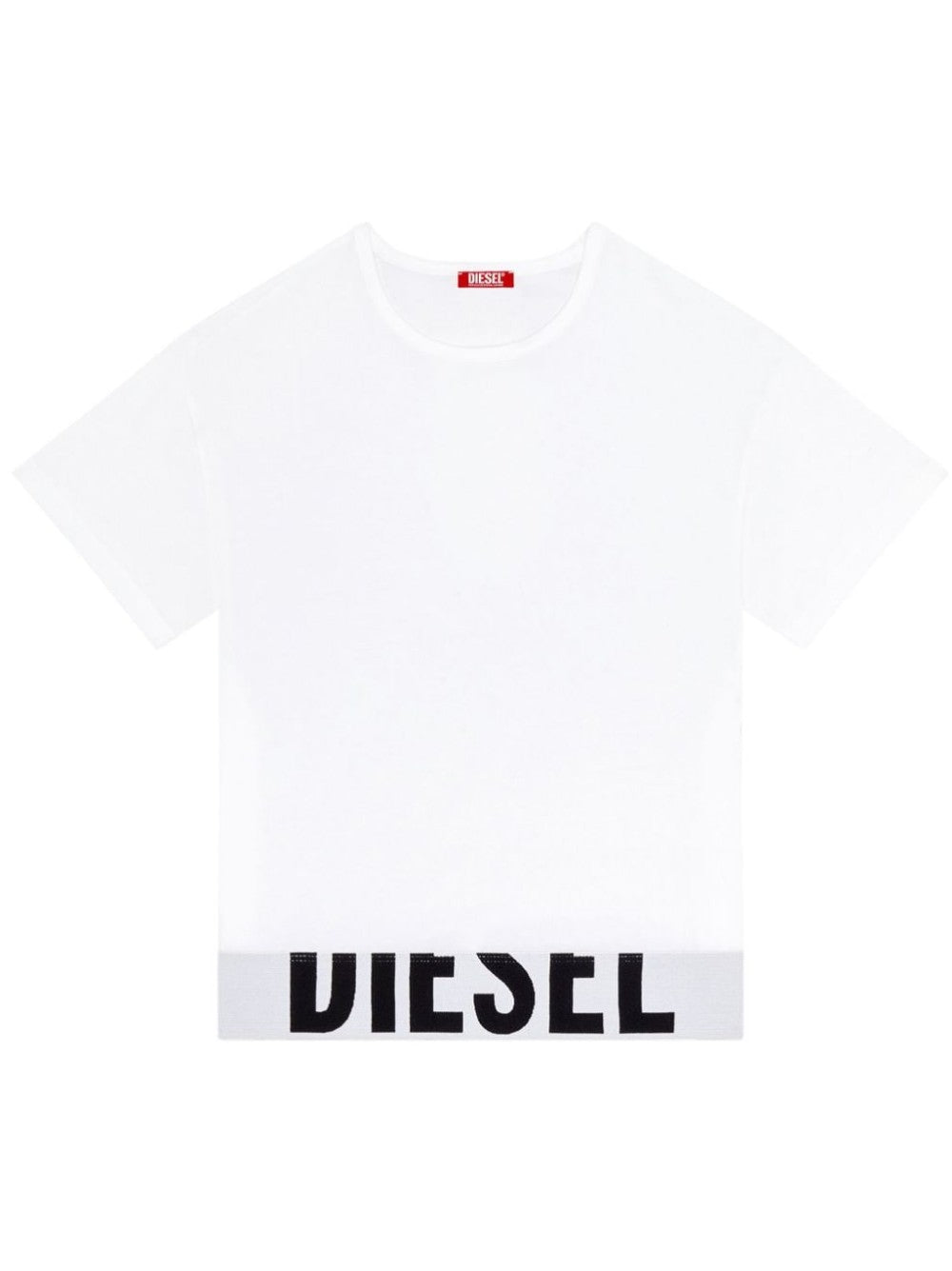 T-SHIRT Bianco Diesel