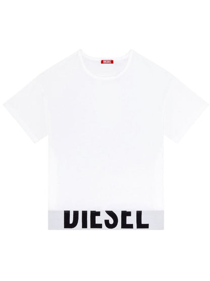 T-SHIRT Bianco Diesel