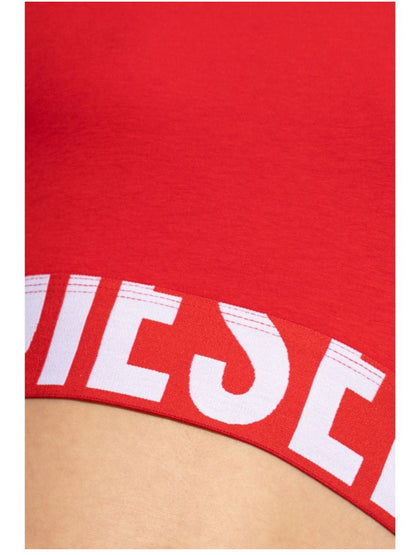 T-SHIRT Rosso Diesel