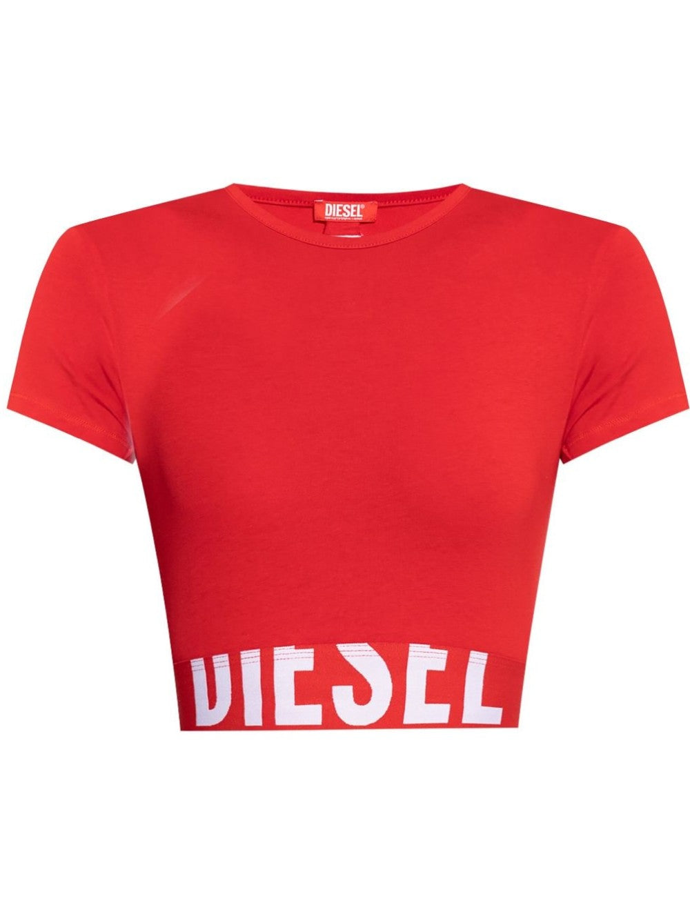 T-SHIRT Rosso Diesel