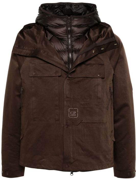 C.P. COMPANY METROPOLIS - OUTERWEAR MEDIUM JACKET IN A.A.C.  Giubbotto