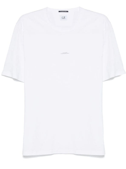 T-SHIRT Bianco C.p. Company Metropolis