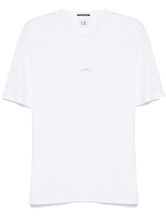 T-SHIRT Bianco C.p. Company Metropolis