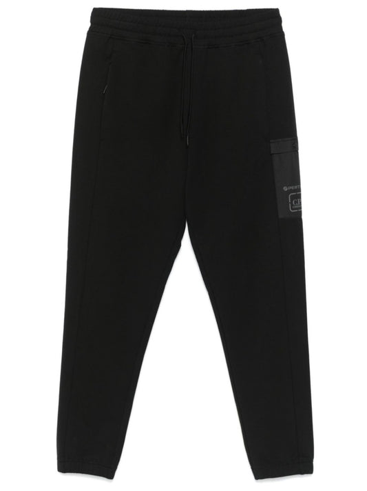 C.P. COMPANY METROPOLIS - SWEATPANTS CARGO PANT IN STRETCH FLEECE MIXED  Pantalone