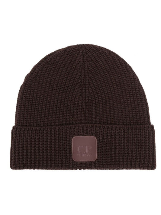 C.P. COMPANY METROPOLIS - ACCESSORIES KNIT CAP IN EXTRAFINE MERINO WOOL  Cappello