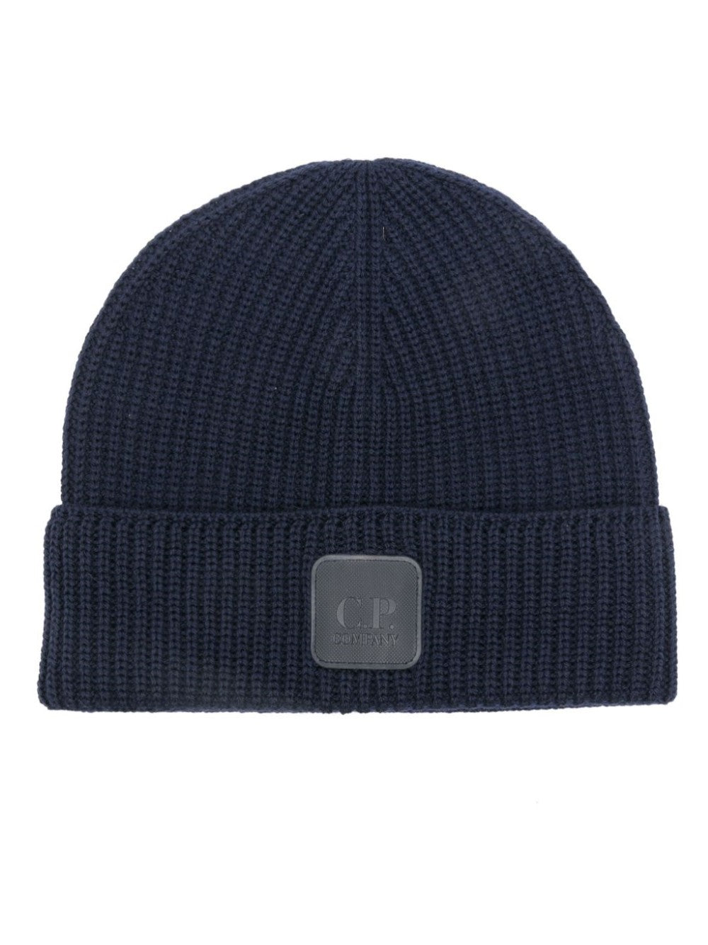 C.P. COMPANY METROPOLIS - ACCESSORIES KNIT CAP IN EXTRAFINE MERINO WOOL  Cappello