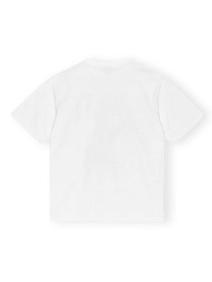 T-SHIRT Bianco Ganni