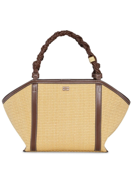 BORSA  Beige Ganni