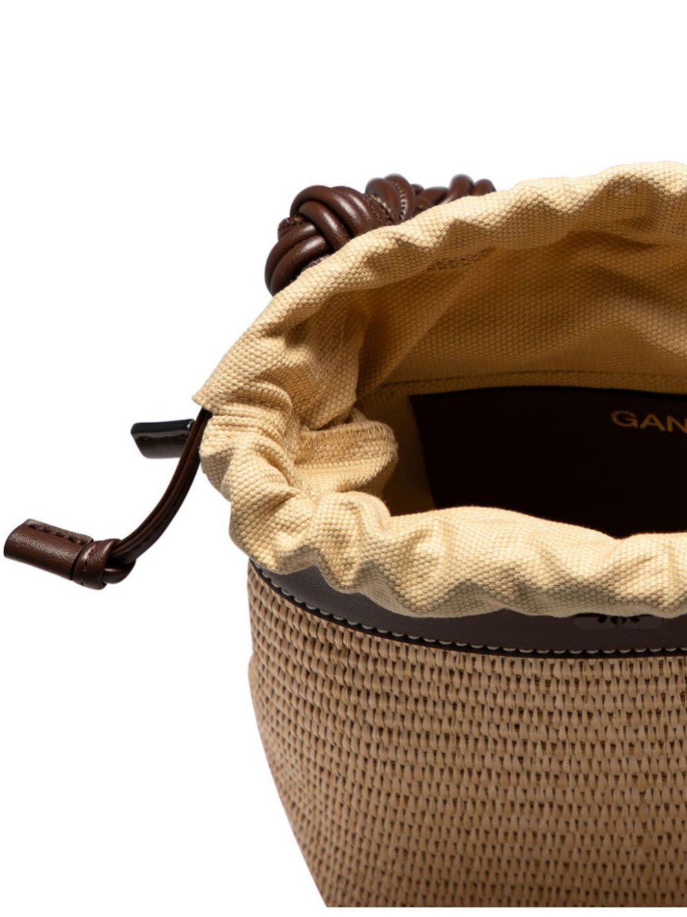 BORSA  Beige Ganni